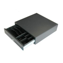 BYPOS Kassalade * Fronttouch* RED335 Black en 5 vertical bill compartments-BYPOS-1664-1