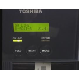 Toshiba Tec B-SA4 DT/TT printer 8 dots/mm (203 dpi), Printsnelheid Max. 152,4 mm/s *Metale behuizing* (Parallel, USB, LAN) power supply unit, power cable-18221168664