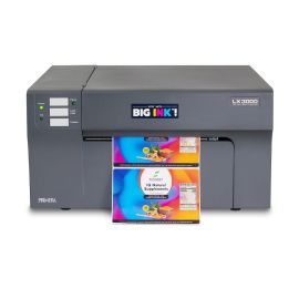 Primera LX3000, Cutter, USB, Ethernet, (DYE), NiceLabel, Black-074445