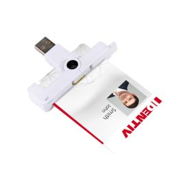 Identive uTrust SCR3500 A, USB, Whit-SCR3500