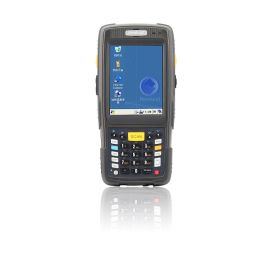 Newland MT65 Beluga Mobile data terminal with 1D CCD engine module & BT, WiFi, 3G, GPS, Camera (OS Android 4.2). Incl. USB cable, battery and multi plug adapter.-MT6550-3U