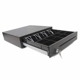 BYPOS EQT-410 kassalade, zwart-EQT-410-CDB