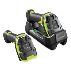 Zebra LI3678-SR, BT, 1D, SR, multi-IF, FIPS, kabel (USB), zwart, groen-LI3678-SR3U42A0S1W