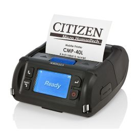 Citizen CMP-40L, USB, RS232, BT (iOS), 8 dots/mm (203 dpi), disp., ZPL, CPCL-CMP40BECXL