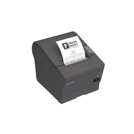 Epson TM-T88V, USB, * Ethernet *, donkergrijs-C31CA85654WB
