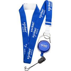 Socket Lanyard with Belt Clip-AC4038-1070