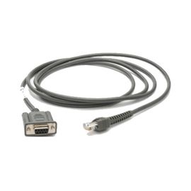 Zebra connection cable, RS-232-CBA-R21-S15PAR