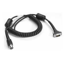 Zebra fork lift power cable-25-103872-02R