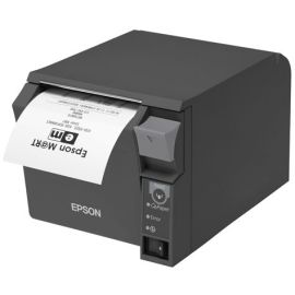 Epson TM-T70II, USB, Ethernet, Zwart-C31CD38025C0