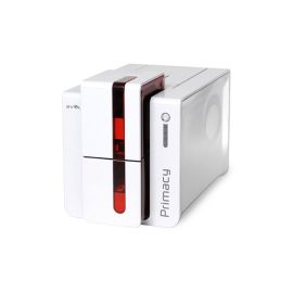Evolis Primacy, dubbelzijdig, 12 dots/mm (300 dpi), USB, Ethernet, disp., rood-PM1H0000LD