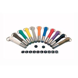 Addimat RFID kelner pen, bruin-67.020