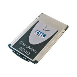 Omnikey 4040 PCMCIA Smart Card Reader-R40400012