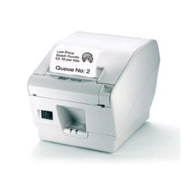 Star TSP743UII-24, USB, 8 dots/mm (203 dpi), Snijmes, wit-39442501