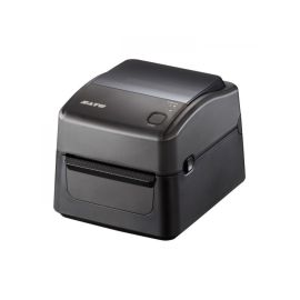 Sato WS408DT-Direct Thermal 203 dpi with Dispenser, USB + LAN Black-WD212-401DN-EU