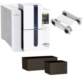 Evolis Edikio Duplex Dubbelzijdige kaartprinting-BYPOS-400004