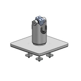 SpacePole DuraTilt Flip, Black-DTFB101-02