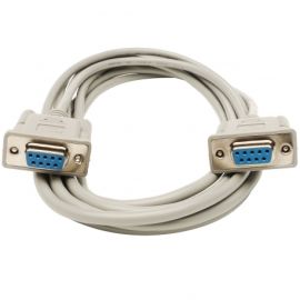 RS-232 kabel, null-modem-NM9/9FF