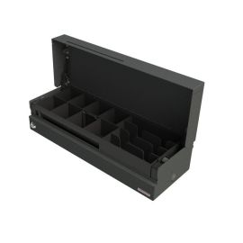 APG »CashPlus« Flip Lid 490, antraciet-490MOD03-0086