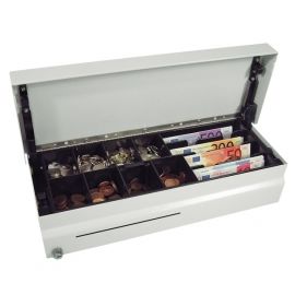 APG »CashPlus« Flip Lid 490, wit-490MOD03-0044