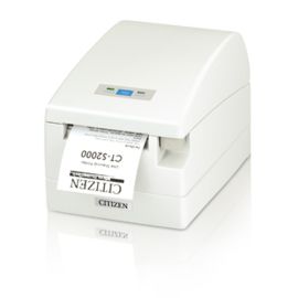 Citizen CT-S2000, USB, 8 dots/mm (203 dpi), wit-CTS2000USBWH