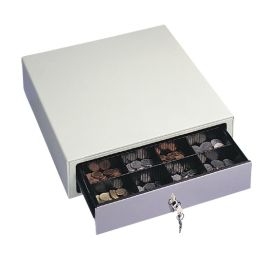 ICD Cashdrawer 3S-423S 8/4, White-3S-423 (8/4) RL