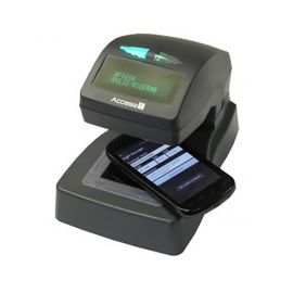 Access IS compact, rugged, 2D, USB, Display, black-BGR135-U