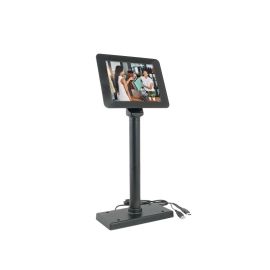 BYPOS SD800 - 8" True Flat Point of Sale Display, USB Interface, black-BYPSD800-U