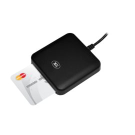 ACS ACR39U-UF Smart Card Reader, USB-C, Black-ACR39U-UF