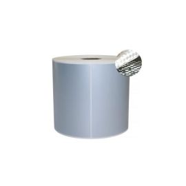 Checkerboard etiketten, zilver permanente athasive ( Desktop printers )-BYPOS-7001