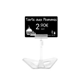 Price card and promo holders-BYPOS-9202