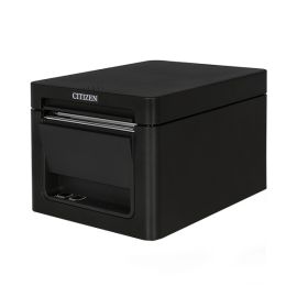 Citizen CT-E651, 8 dots/mm (203 dpi), cutter, USB, BT, zwart-CTE651XTEBX