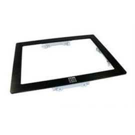 Elo Bezel stainless steel, zwart-E323425