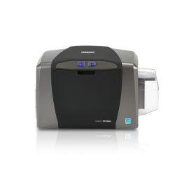 Fargo DTC1250e, double sided, 12 dots/mm (300 dpi), USB, Black-050100