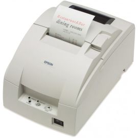 EPSON TM-U220A, USB, Snijmes, Wit-C31C516007U