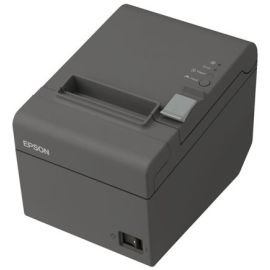 Epson TM-T20II, USB, RS-232, 8 dots/mm (203 dpi), Snijmes, zwart-C31CD52002A0