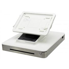Elo PayPoint Plus, 39.6 cm (15.6''), Projected Capacitive, SSD, MSL, Scanner, Win. 10, zwart-E549280