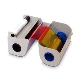 Fargo 44210 YMCKOK Colour Ribbon (200 Prints)-044210