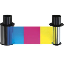 Fargo 44230 YMCKO Colour Ribbon (250 Prints)-044230