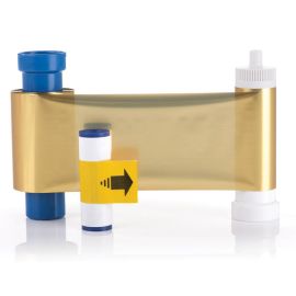 Magicard MA1000K-Gold Ribbon (1000 Prints)-ENGD