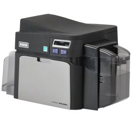 Fargo DTC4250e Single Sided, 12 dots/mm (300 dpi), USB, Ethernet, Black-052000