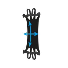 Mobilis arm band, for smartphone and HHD (5-7 inch)-030004