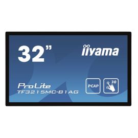 iiyama ProLite TF3215MC-B1AG, 80cm (31,5''), Projected Capacitive, Full HD, zwart-TF3215MC-B1AG
