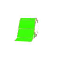 Zebra felgroen labelpapier ( S4M, ZM400, ZM600, ZT400, ZT200 )-BYPOS-5882