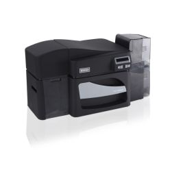 Fargo DTC4500e dual sided, 12 dots/mm (300 dpi), USB, display, WITHOUT Locking Hoppers-055100