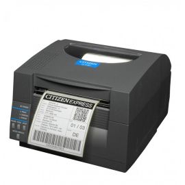 Citizen CL-S521II, 8 dots/mm (203 dpi), EPLII, ZPLII, Datamax, Dual-IF, zwart-CLS521IINEBXX