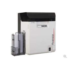 Evolis Avansia, dual sided, 24 dots/mm (600 dpi), USB, Ethernet, smart, display, contactless-AV1H0ELYBD