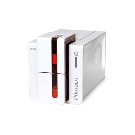 Evolis Primacy, eenzijdig, 12 dots/mm (300 dpi), USB, Ethernet, MSR, rood-PM1HB000RS