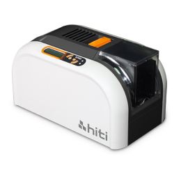 Hiti CS200, single sided, 12 dots/mm (300 dpi), USB-C0837