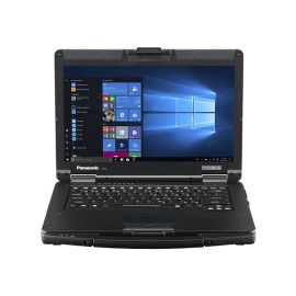 Panasonic TOUGHBOOK 55, USB, USB-C, BT, Ethernet, Wi-Fi, QWERTZ, Win. 10 Pro-FZ-55FZ0ALT4