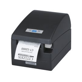 Citizen CT-S2000, USB, RS232, 8 dots/mm (203 dpi), black-CTS2000RSEBK